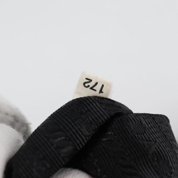 PRADA Hand Bag Nylon 2way Black Gold Auth yk19352V - Picture 12 of 16